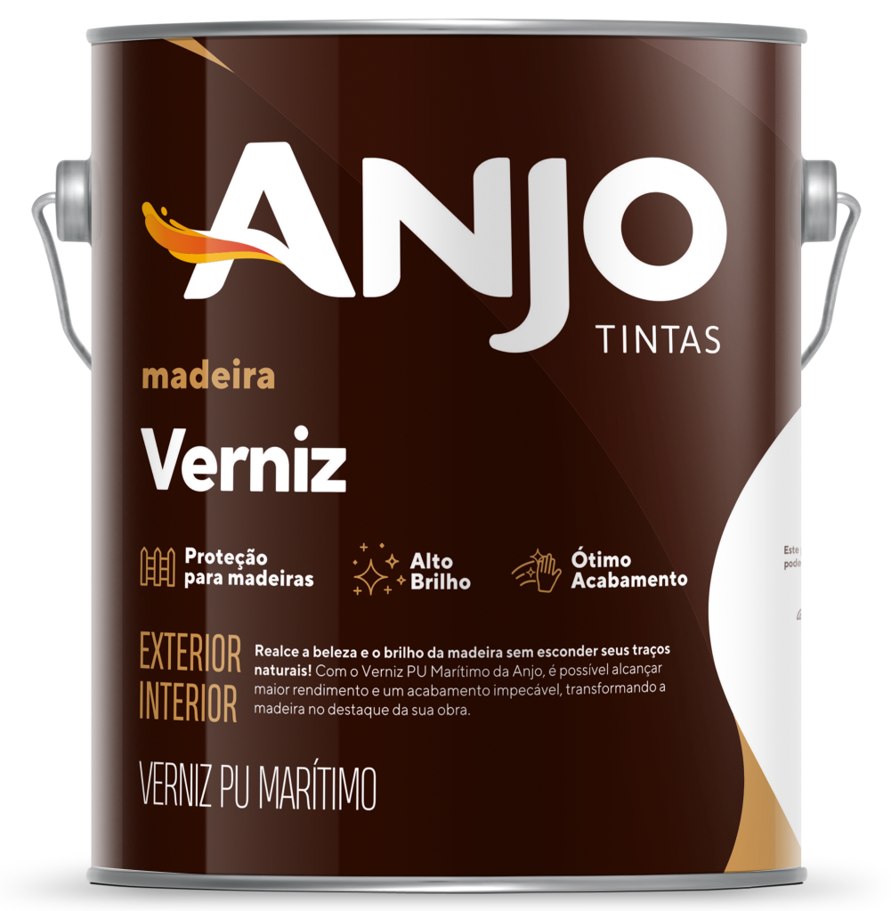 Barniz PU Marítimo Anjo 3,6 L Natural Brillante