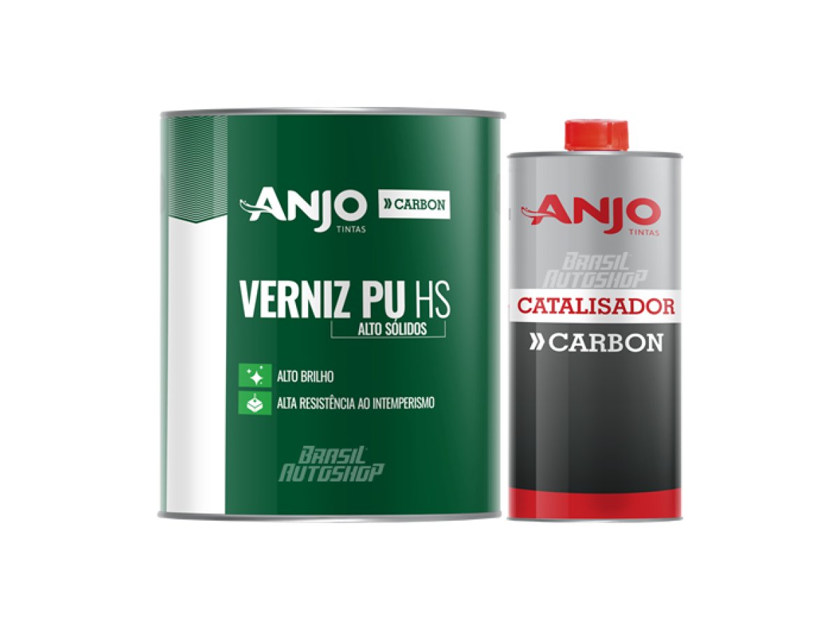Barniz PU AnjoCarbon HS 900ml