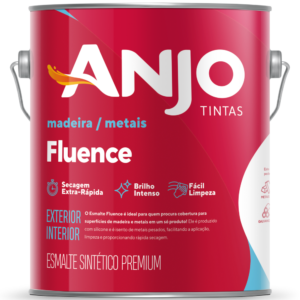 Esmalte Anjo Sintético Fluence Brillante – Base para Madera y Metal