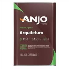 Tinta Acrílica Standard Anjo Arquitectura – Colores para Interiores y Exteriores - Image 2