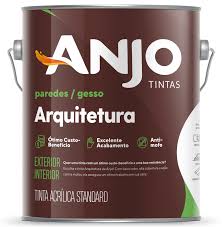 Tinta Acrílica Standard Anjo Arquitectura – Colores para Interiores y Exteriores