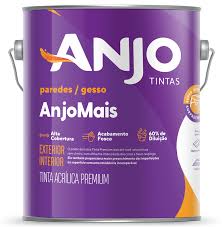 Tinta Anjo Mais Premium 60% Diluição