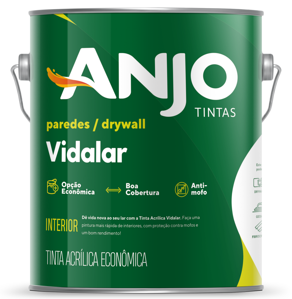 Tinta Anjo Vidalar Econômica