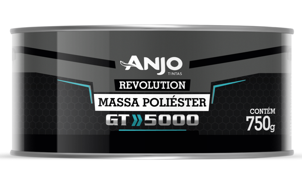 Masilla Poliéster Revolution GT 5000 750gr